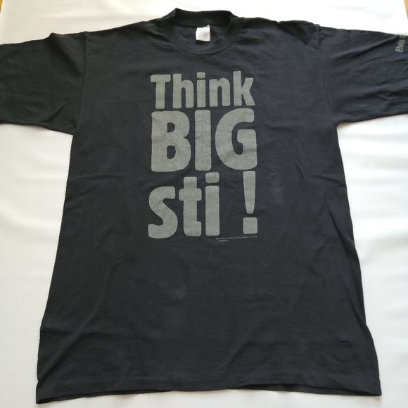 Elvis Gratton ll Think BIG sti ! Vintage 1999 T-shirt Large - Picture 5 of 10